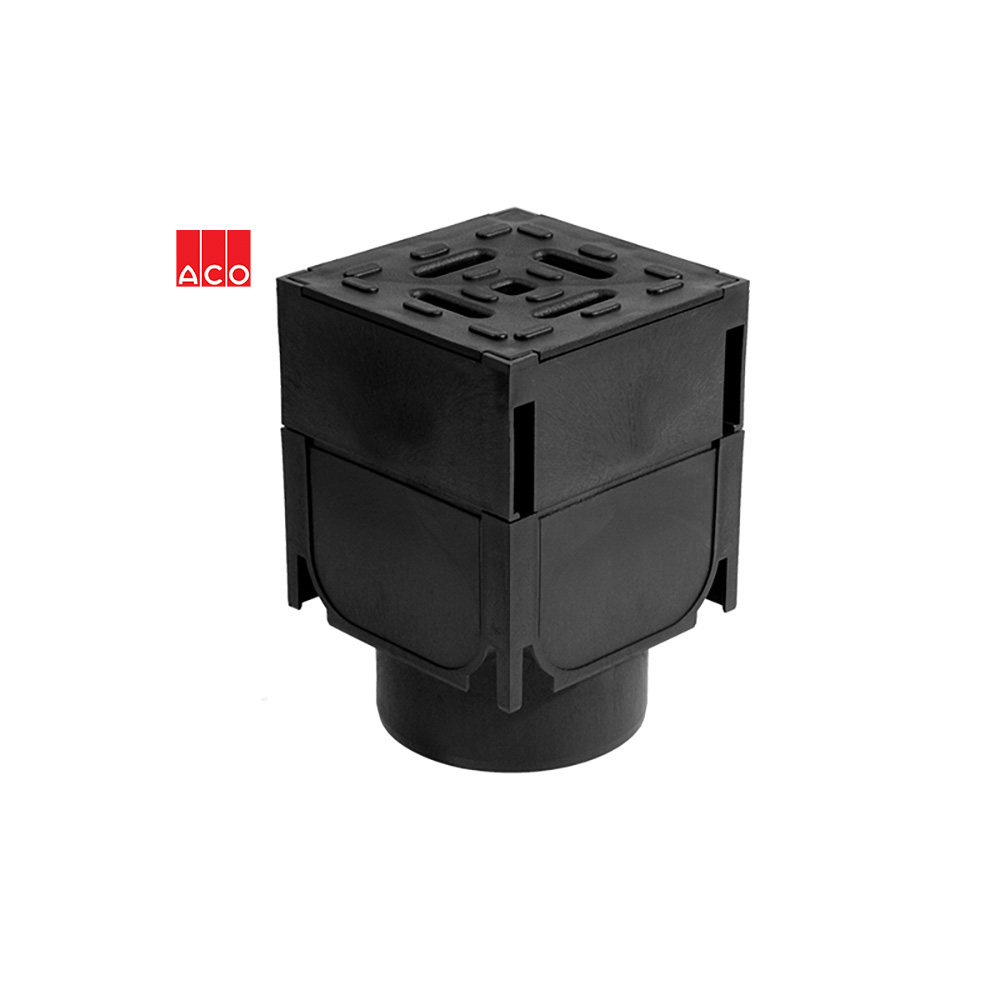 ACO SELF HEXALINE KUTNI ELEMENT ZA KANAL S RASPOROM