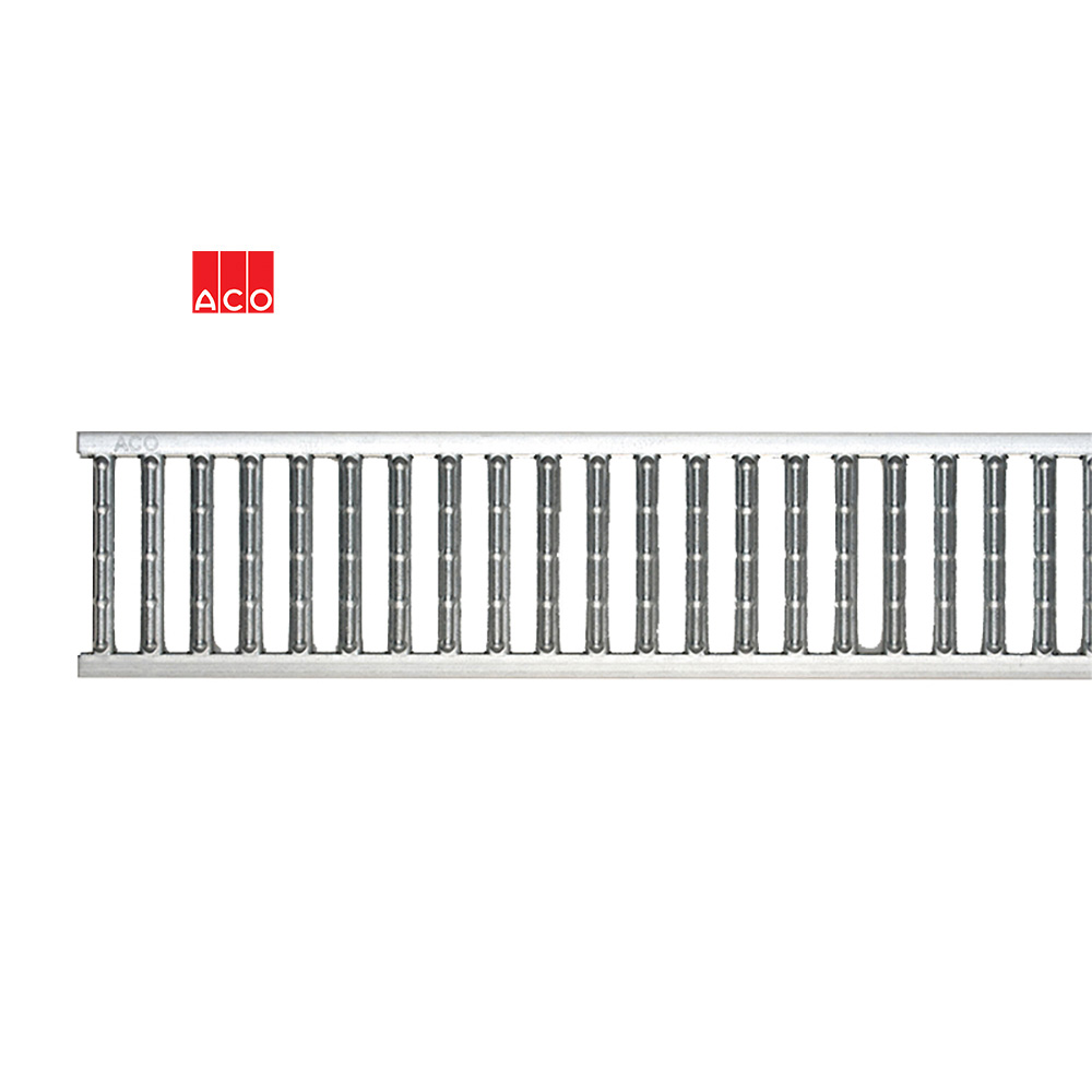 ACO SELF EUROLINE 100 MOSNA POCINČANA REŠETKA DULJINE 1000 mm OTVOR 12 mm , A15