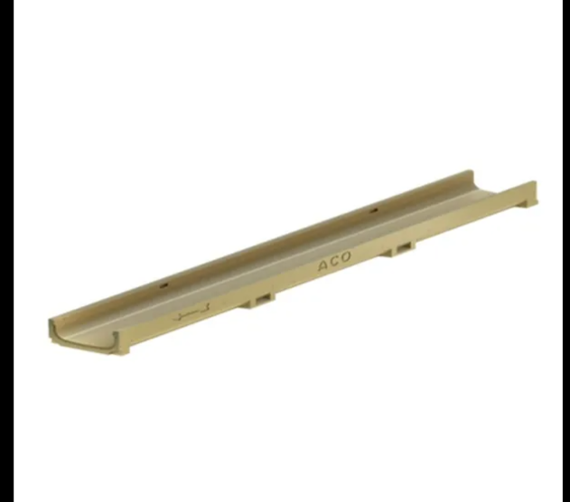 ACO SELF EUROLINE 100 MINI KANALICA IZ POLIMERBETONA SVIJETLI OTVOR 100X55X1000