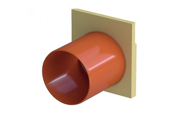 ACO SELF EUROLINE 100 MINI ČEONA STIJENKA VISINE 55mm S IZLJEVOM