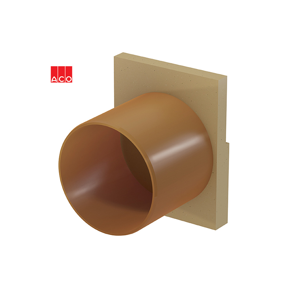 ACO SELF ČEONA STJENKA 11,8X9,7 S ODLJEVOM DN100