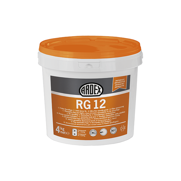 ARDEX RG 12 EPOKSIDNA FUGIRNA MASA GRAU 4/1