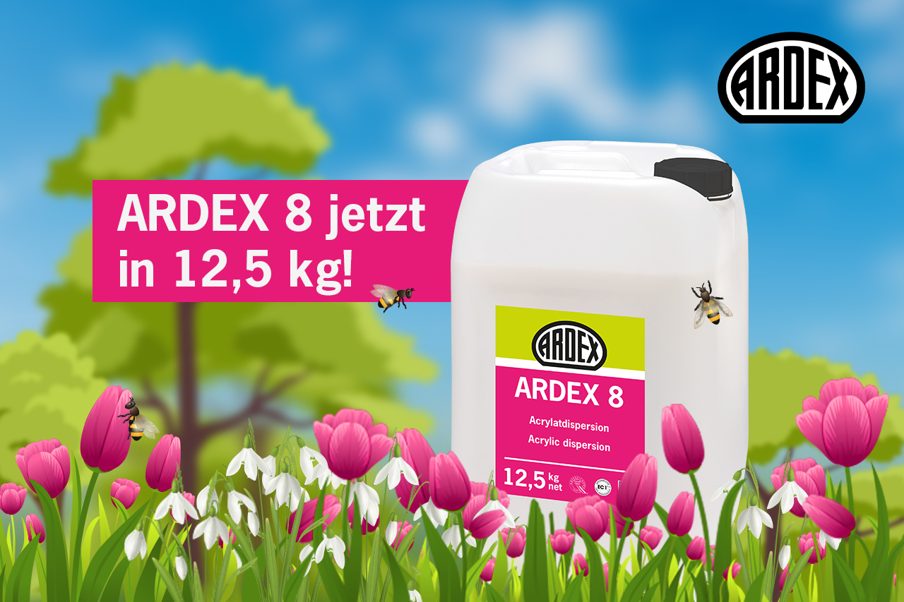 ARDEX 8 HIDROIZOLACIJA TEKUĆINA 12.5/1