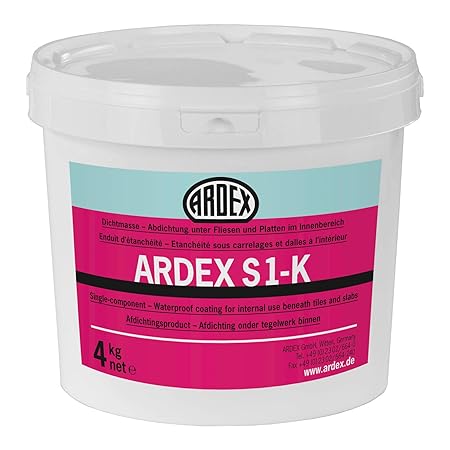 ARDEX S 1-K PLUS HIDROIZOLACIJA 4/1