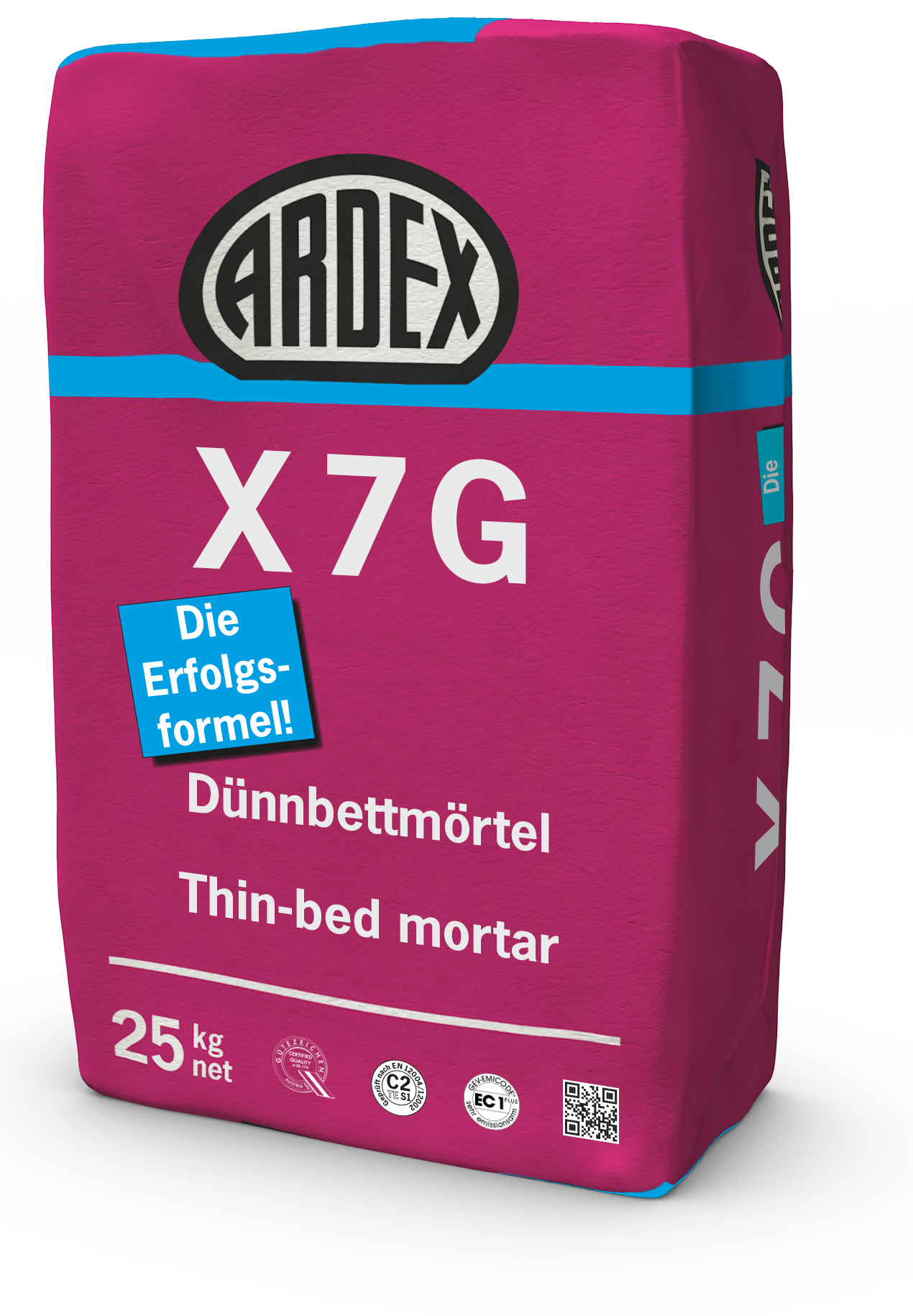 ARDEX X7G SIVO LJEPILO S1 25/1