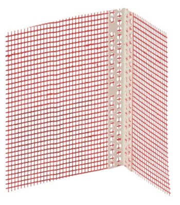 BAUMIT PVC KUTNIK SA MREŽICOM 10x15x2500