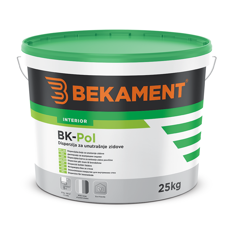 BEKAMENT BK-POL 25kg (15l)