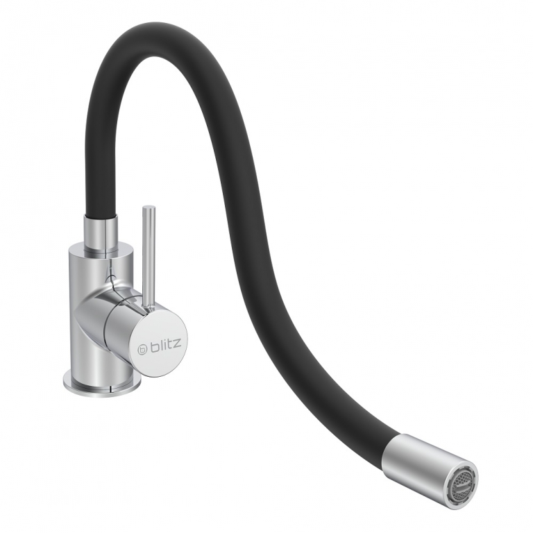 BLITZ K 203/3 FLEX SLAVINA ZA SUDOPER NISKOTLAČNA CRNA