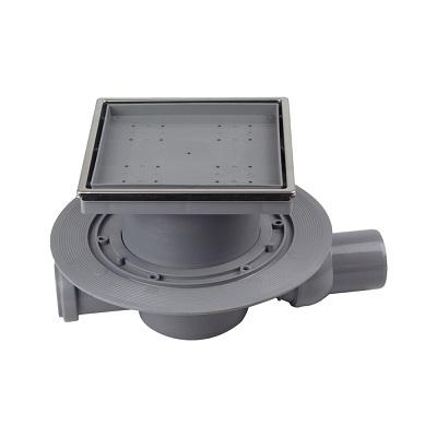 CONFLUO SIFON HORIZ.50 2/1 PROLAZNI  CERAMIC 2 150X150 mm 50-13000086