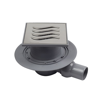 CONFLUO SIFON HORIZ.50 2/1 PROLAZNI  TIDE 144X144 mm 50-13000002