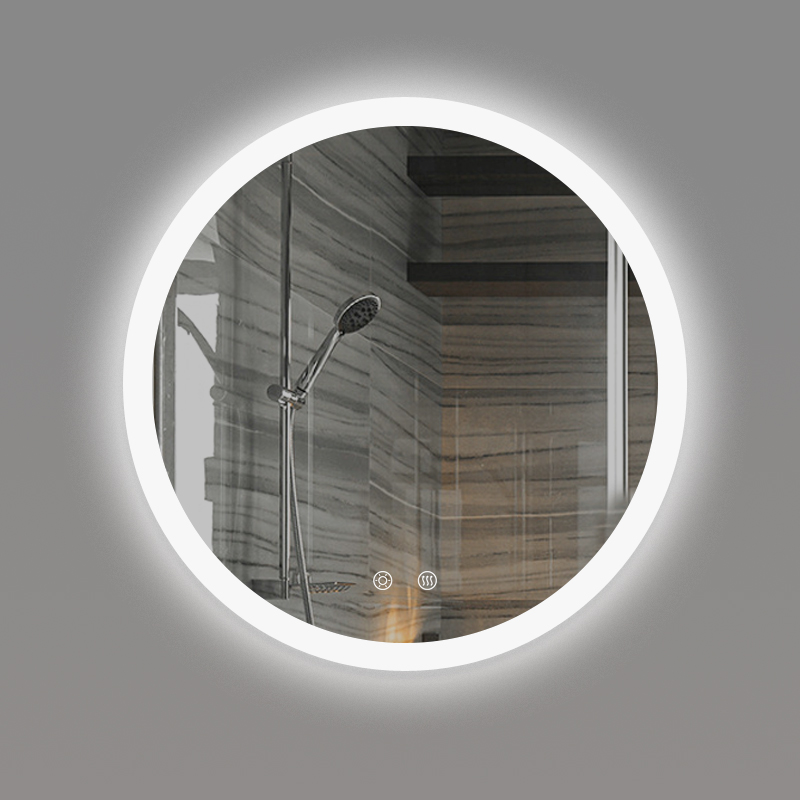 SSWW OGLEDALO FI 60 OKRUGLO S LED RASVJETOM I ODMAGLJIVAČEM TOUCH