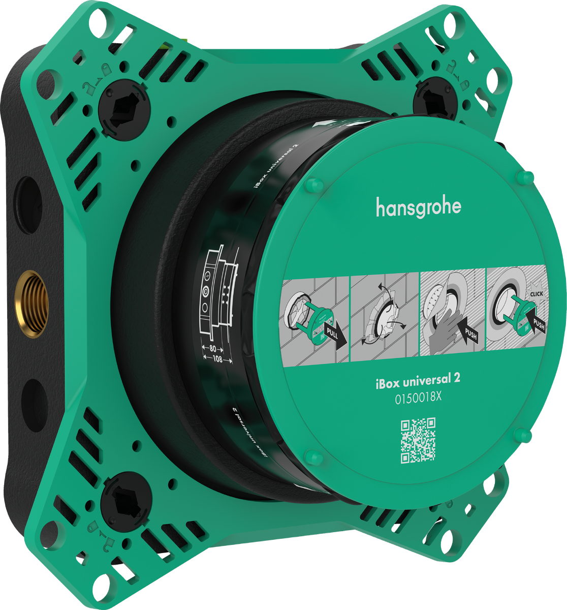 HG IBOX UNIVERSAL 2 01500180