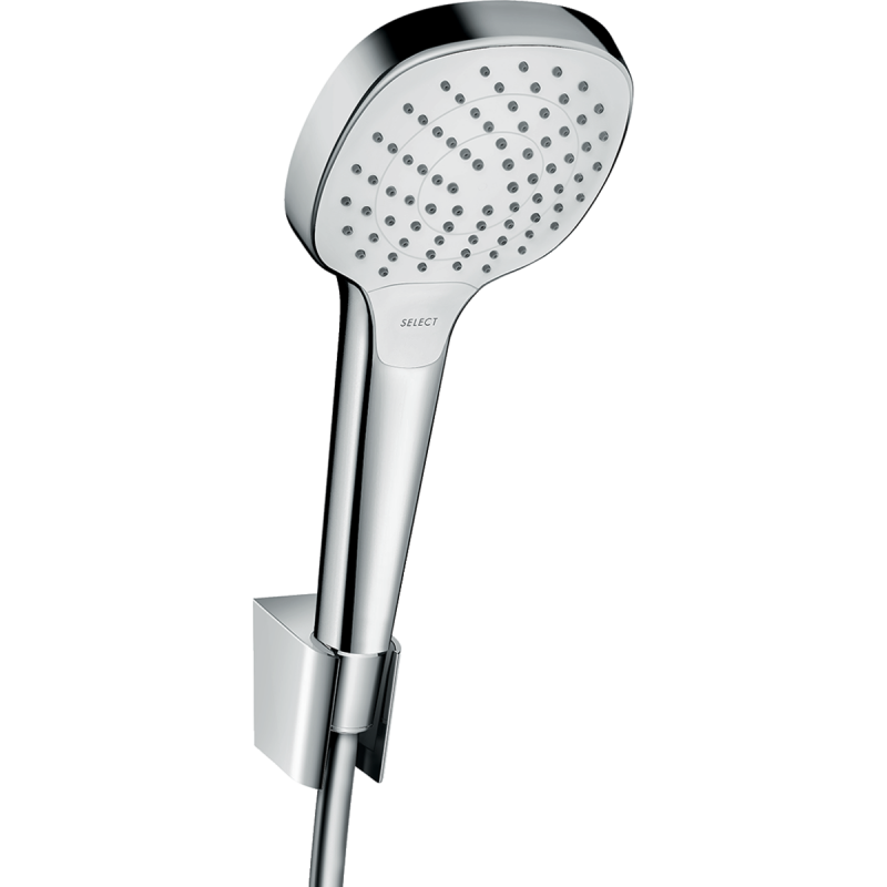 HG TUŠ KOMPLET CROMA SELECT E VARIO 1.25 M WHITE/CHROME 26425400