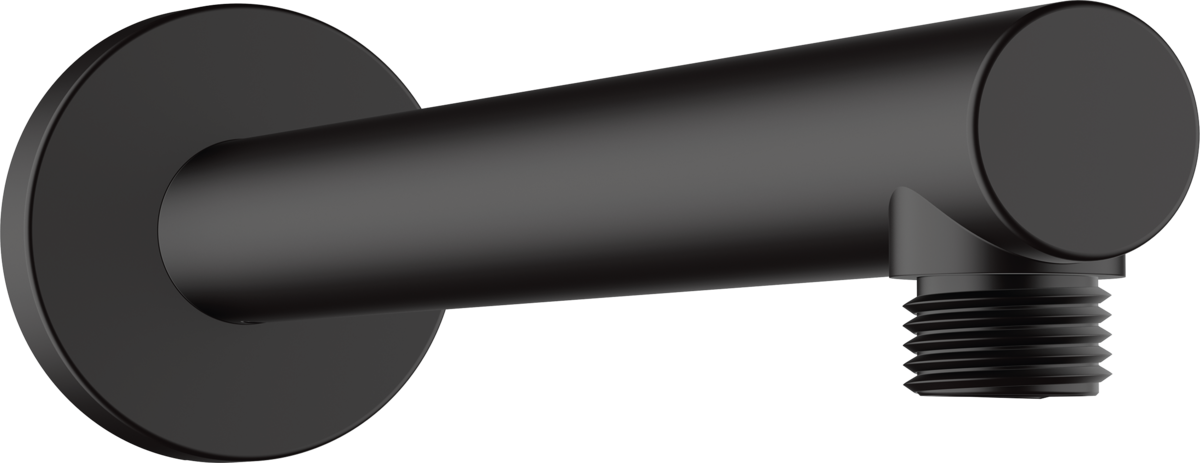 HG VERNIS BLEND ZIDNI PRIKLJUČAK ZA TUŠ 24 CM MATT BLACK 27809670