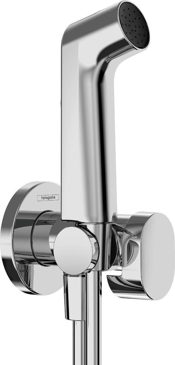 HG RUČNI TUŠ ZA BIDE 1 JET S DRŽAČEM TUŠA I CRIJEVOM 125 CM 29230000