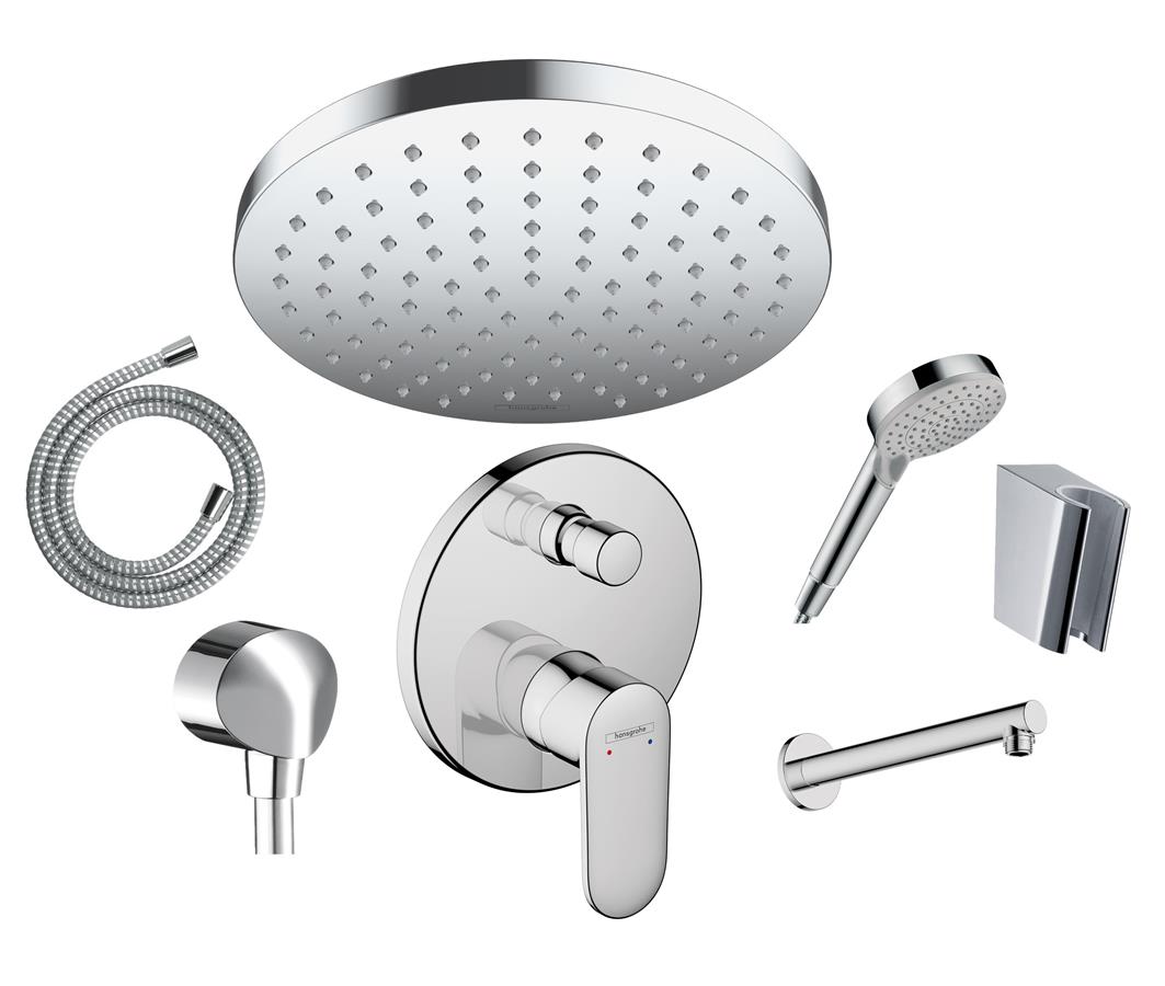 HG VERNIS PŽ SET ZA TUŠ: 26694400/01800180/71466000/27809000/26271000/27454000