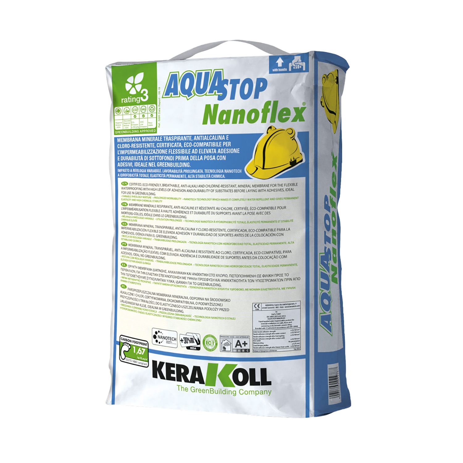 KERAKOLL AQUAEXPERT NANOFLEX ECO 20/1