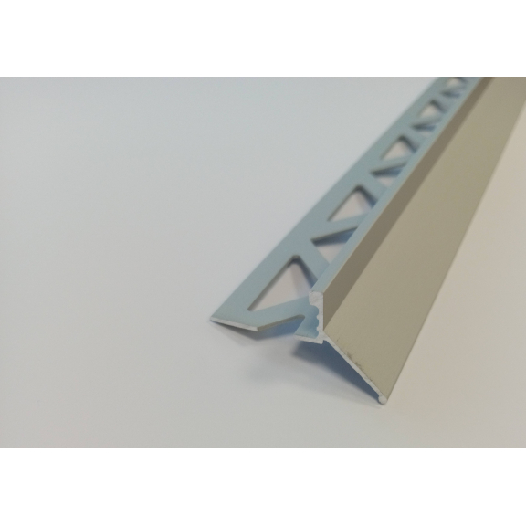 MCN OKAPNI PROFIL ALUMINIJ 10 MM/270 CM ALUMINIJ ELOKSIRANI