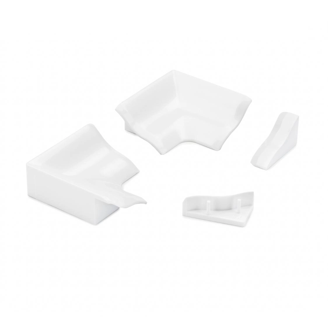 PROFILPAS SANIBORD KIT KUTEVI  BPT/20 BIJELI