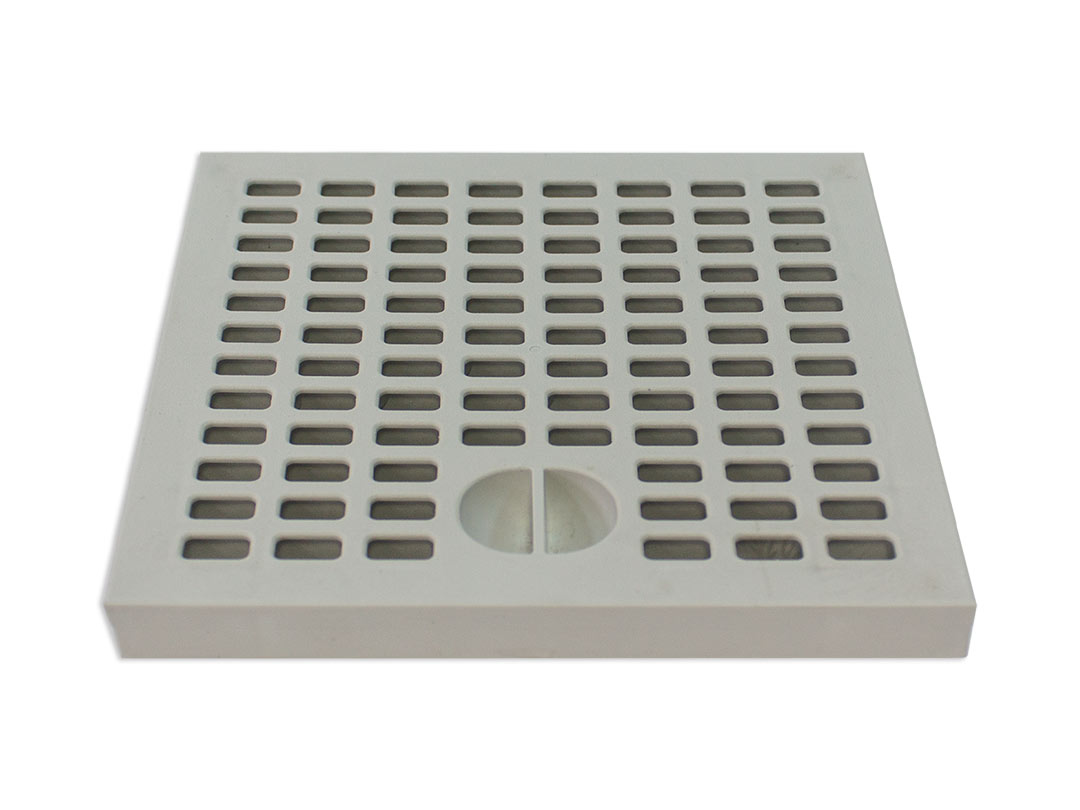 PVC REŠETKA ZA ŠAHTU 30X30 SIVA