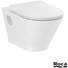 ROCA GAP ROUND RIMLES WC ŠKOLJKA A3460N7000