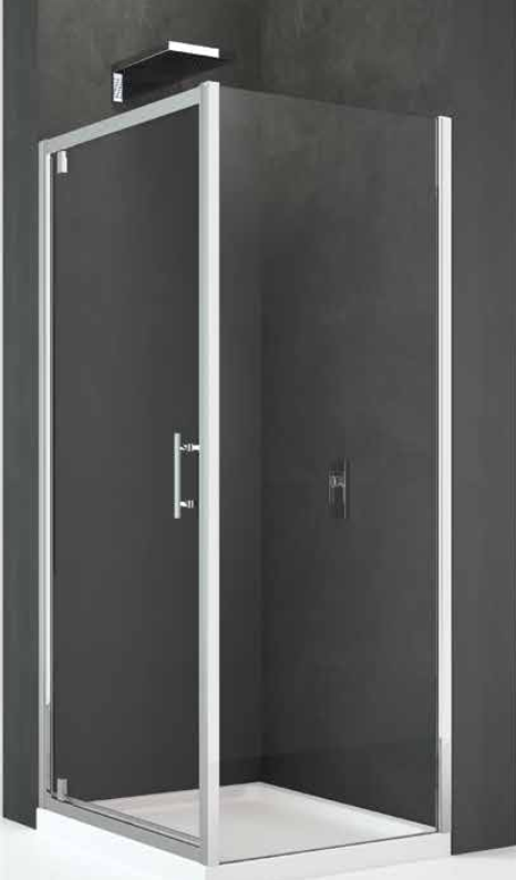 NOVELLINI SENSI FIKSNA STIJENA 78-81CM SENSIF78-1B SILVER