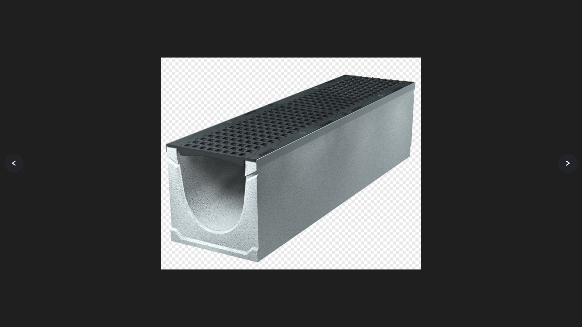 SKY KANALICA 200 STANDARD 260xH260x1000 C250