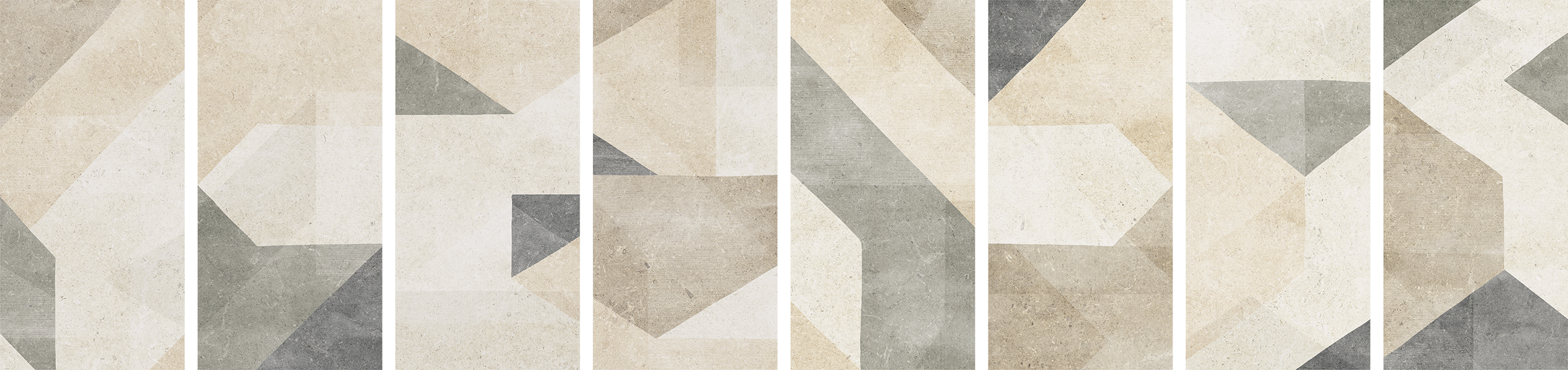 300 X 600 PANARIA SURROUND DECORO MAZE NAT/RET