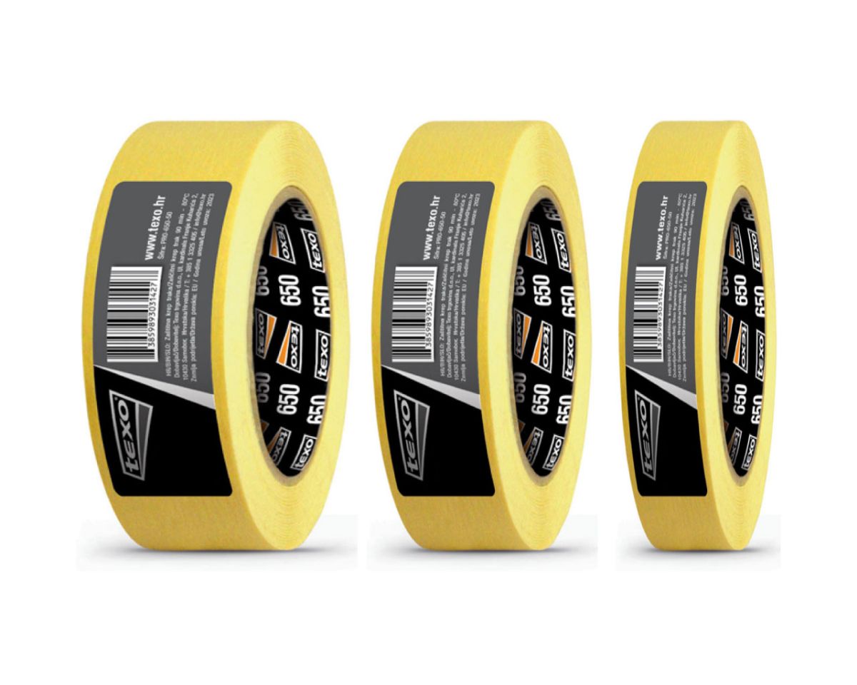 ZAŠTITNA TRAKA PAPIRNATA 30MM - tip 644