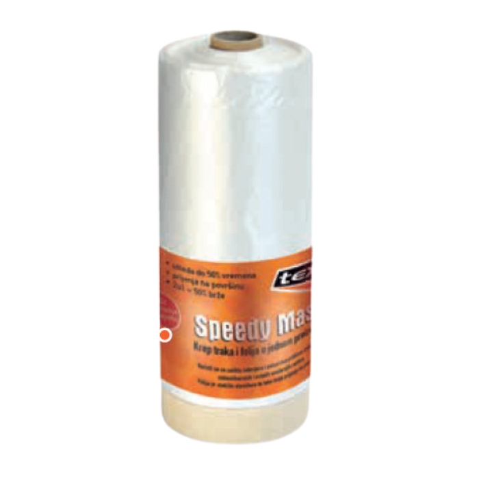 TEXO ZAŠTITNA KREP + FOLIJA 54 m2, 20mx2,7m