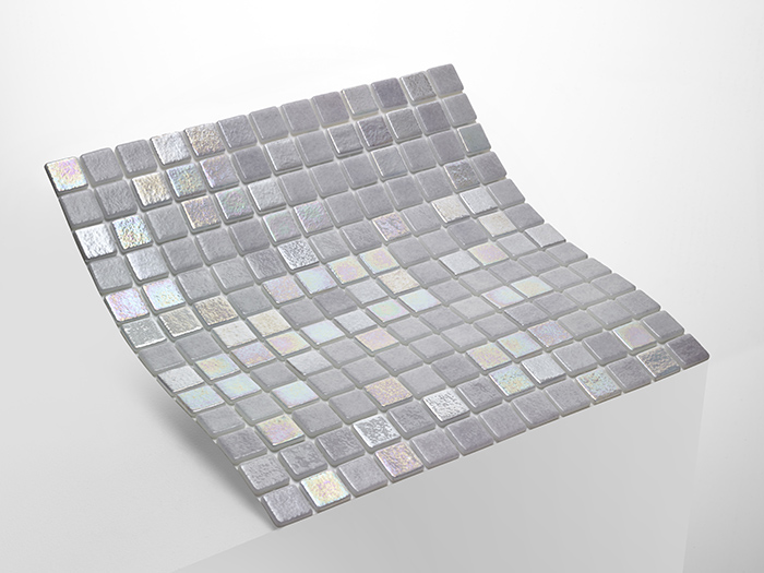 025 X 025 REVIGLASS MOZAIK PS-MIX IRIS VOLGA PU