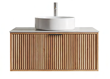 SALLY BAZA 75X48X39,2 ACACIA JEDNA LADICA S TOPOM WHITE STONE 12mm